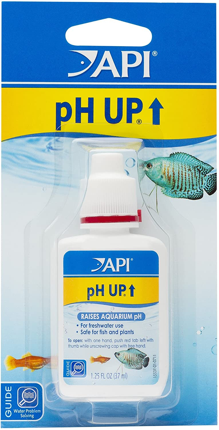 API pH Up Raises Aquarium pH for Freshwater Aquariums