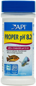 API Proper pH Sets and Stabilizes Freshwater Aquariums