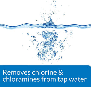 API Tap Water Conditioner Detoxifies Heavy Metals and Dechlorinates Aquarium Water