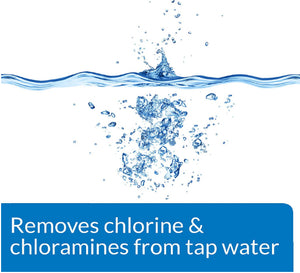 API Tap Water Conditioner Detoxifies Heavy Metals and Dechlorinates Aquarium Water