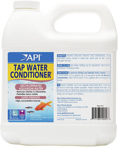 API Tap Water Conditioner Detoxifies Heavy Metals and Dechlorinates Aquarium Water