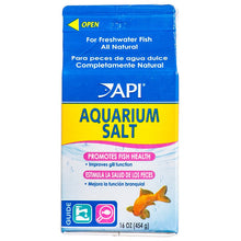 Load image into Gallery viewer, API Aquarium Salt Promotes Fish Health for Freshwater Aquariums
