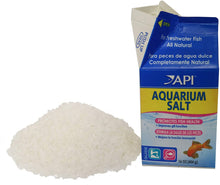 Load image into Gallery viewer, API Aquarium Salt Promotes Fish Health for Freshwater Aquariums
