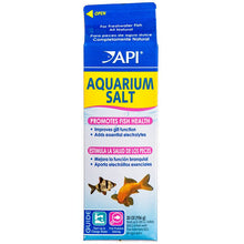 Load image into Gallery viewer, API Aquarium Salt Promotes Fish Health for Freshwater Aquariums
