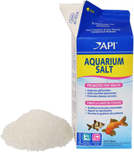 Load image into Gallery viewer, API Aquarium Salt Promotes Fish Health for Freshwater Aquariums
