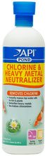 Load image into Gallery viewer, API Pond Chlorine and Heavy Metal Neutralizer Removes Chlorine
