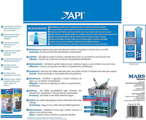 API Filstar XP Micro Filtration Pads