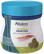 Load image into Gallery viewer, Aqueon Herbivore Shrimp Food
