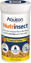 Load image into Gallery viewer, Aqueon Nutrinsect Tropical Flakes
