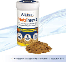 Load image into Gallery viewer, Aqueon Nutrinsect Tropical Flakes
