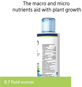 Aqueon Aquarium Plant Food Provides Macro and Micro Nutrients