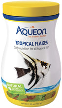 Load image into Gallery viewer, Aqueon Tropical Flakes Fish Food
