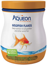 Load image into Gallery viewer, Aqueon Goldfish Flakes Daily Nutrition for All Goldfish and Other Pond Fish
