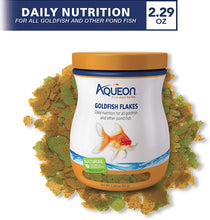 Load image into Gallery viewer, Aqueon Goldfish Flakes Daily Nutrition for All Goldfish and Other Pond Fish
