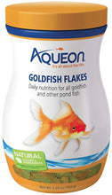 Load image into Gallery viewer, Aqueon Goldfish Flakes Daily Nutrition for All Goldfish and Other Pond Fish
