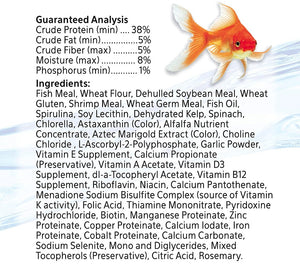 Aqueon Goldfish Flakes Daily Nutrition for All Goldfish and Other Pond Fish