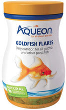 Load image into Gallery viewer, Aqueon Goldfish Flakes Daily Nutrition for All Goldfish and Other Pond Fish
