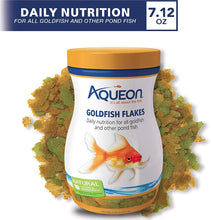 Load image into Gallery viewer, Aqueon Goldfish Flakes Daily Nutrition for All Goldfish and Other Pond Fish
