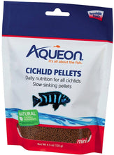 Load image into Gallery viewer, Aqueon Mini Cichlid Food Pellets
