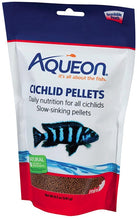 Load image into Gallery viewer, Aqueon Mini Cichlid Food Pellets
