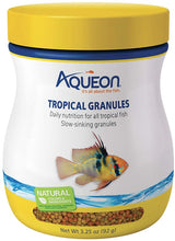 Load image into Gallery viewer, Aqueon Tropical Granules Fish Food
