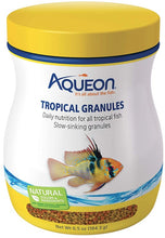 Load image into Gallery viewer, Aqueon Tropical Granules Fish Food
