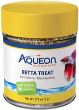 Load image into Gallery viewer, Aqueon Betta Treat Freeze Dried Bloodworms
