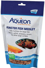 Load image into Gallery viewer, Aqueon Monster Fish Medley Food
