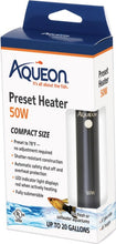 Load image into Gallery viewer, Aqueon Preset Heater for Aquariums Compact Size
