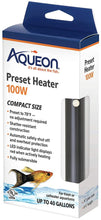 Load image into Gallery viewer, Aqueon Preset Heater for Aquariums Compact Size
