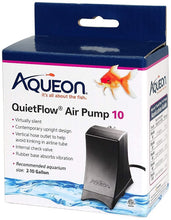 Load image into Gallery viewer, Aqueon QuietFlow Air Pump for Aquariums
