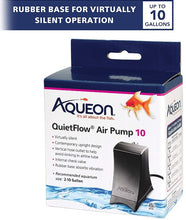 Load image into Gallery viewer, Aqueon QuietFlow Air Pump for Aquariums
