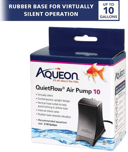 Aqueon QuietFlow Air Pump for Aquariums