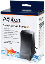 Load image into Gallery viewer, Aqueon QuietFlow Air Pump for Aquariums
