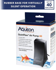 Aqueon QuietFlow Air Pump for Aquariums