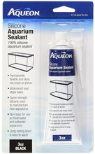 Load image into Gallery viewer, Aqueon Silicone Aquarium Sealant Black
