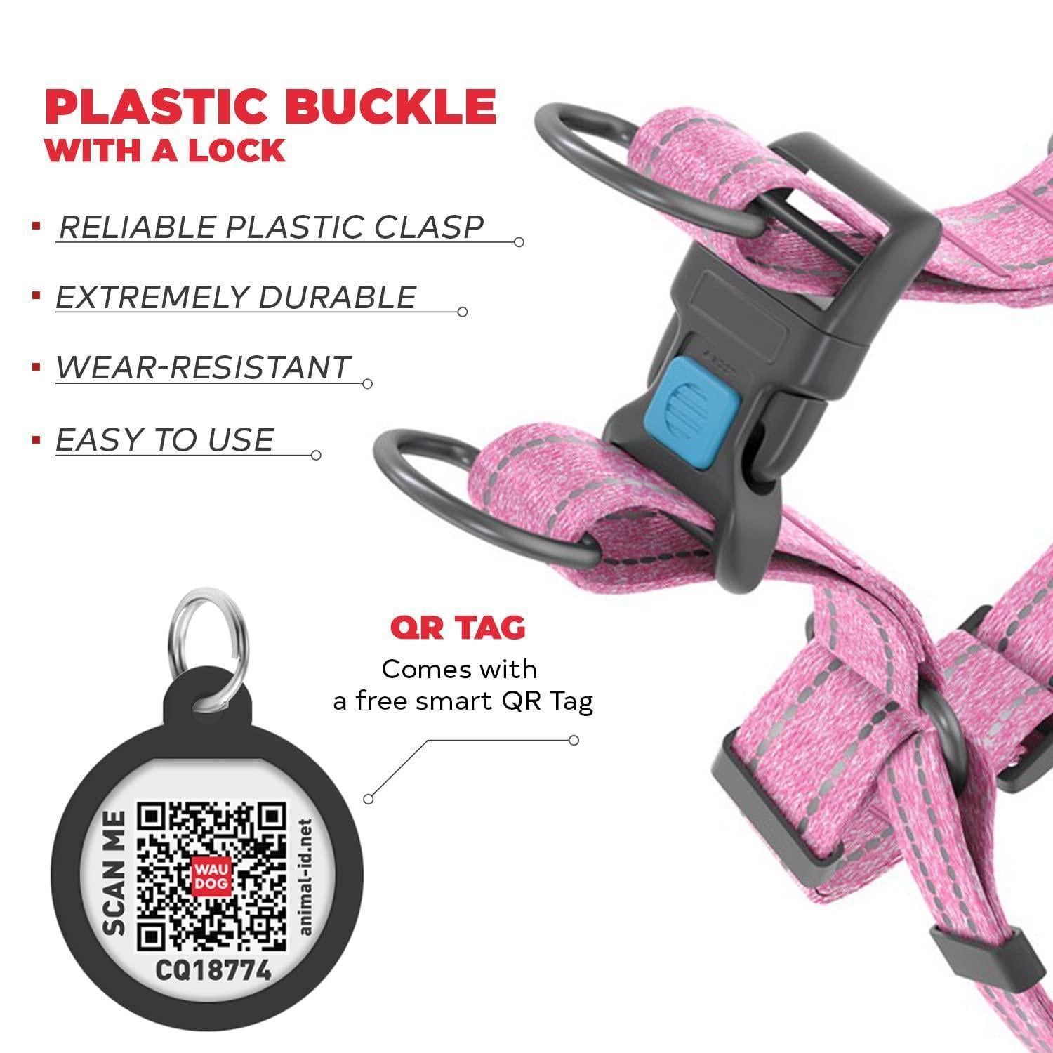 Re Cotton Dog Harness Eco Friendly Dog Harness for Small Dogs Medium & Large For Pet With Love