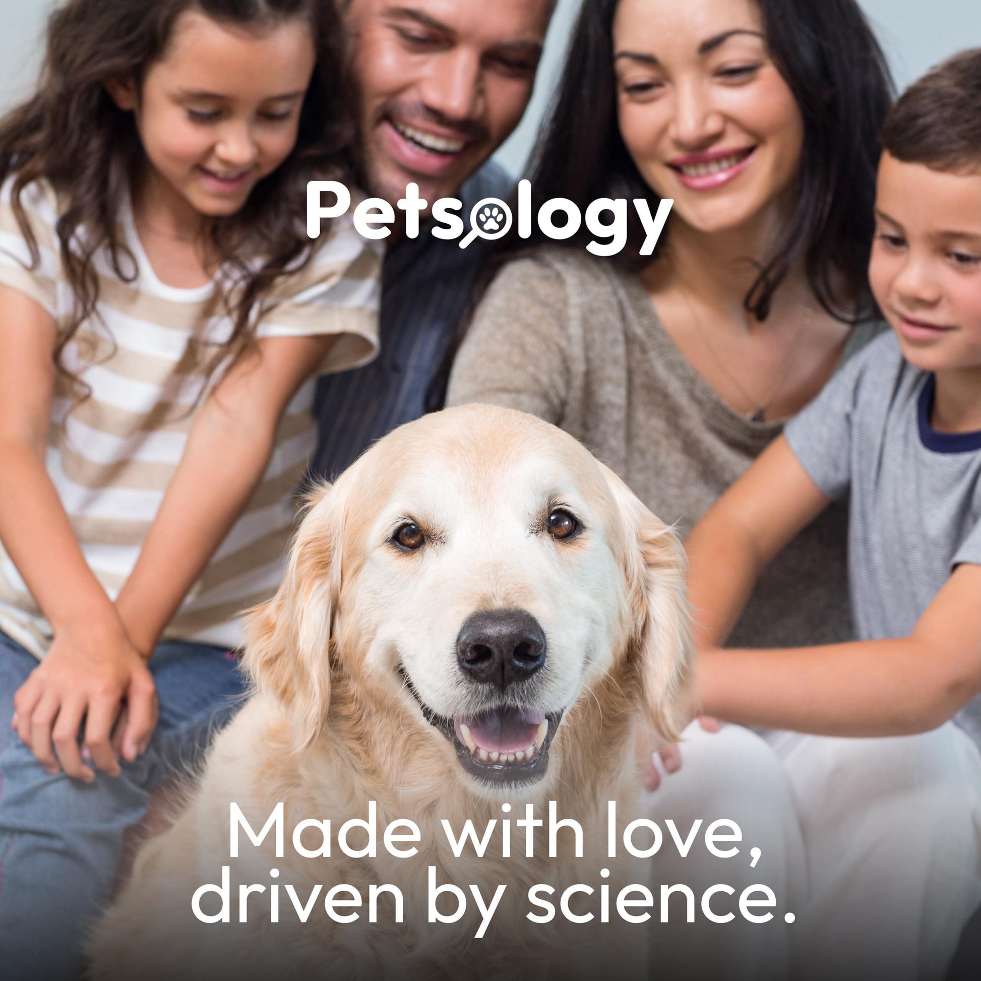 PETSOLOGY Natural  Flea and Tick Prevention Treatment for Dogs Vet Formulated Oral Defense Supplement for All Breeds & Ages 170 Soft Chews Made in USA For Pet With Love