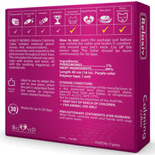 Load image into Gallery viewer, Beloved Pets RELAXIV Cat Calming Stress Relief Collar For Pet With Love
