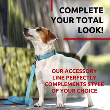 Load image into Gallery viewer, WAUDOG Recycled Cotton Dog Leash 6 Ft   10 Ft Eco Friendly Collar for Small
