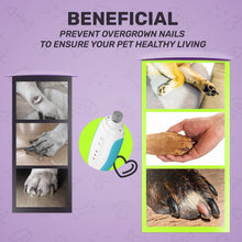 Load image into Gallery viewer, BRINGERPET Dog Nail Grinder (Blue)
