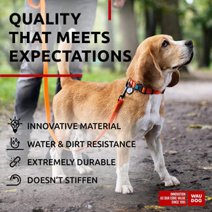 Waterproof Dog Collar   Adjustable Dog Collar for Large Dogs Small and Medium