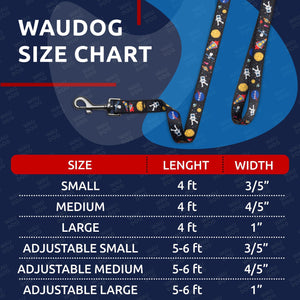 Nylon Dog Leash for Small Dogs and Medium Dogs 4 Ft   Strong Dog Leash for