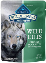 Load image into Gallery viewer, Blue Buffalo Wilderness Trail Toppers Wild Cuts Duck in Gravy
