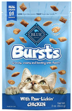 Load image into Gallery viewer, Blue Buffalo Bursts Cat Treats Paw-Lickin&#39; Chicken
