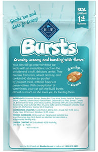 Blue Buffalo Bursts Cat Treats Savory Seafood