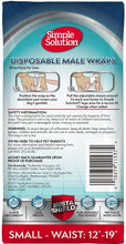 Load image into Gallery viewer, Simple Solution Disposable Male Wraps Small
