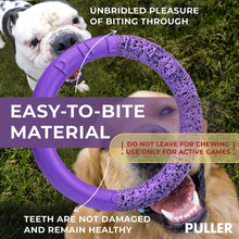 Load image into Gallery viewer, PULLER Maxi - Outdoor Dog Ring Toy - Fetch Toy and Tug-of-War Dog Toy for Large Breeds
