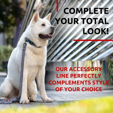Load image into Gallery viewer, WAUDOG Recycled Cotton Dog Leash 6 Ft   10 Ft Eco Friendly Collar for Small

