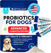 Load image into Gallery viewer, Probiotic Powder for Dogs - Supports Gut Health, Itchy Skin Allergies, Immunity
